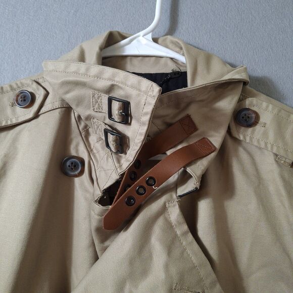 DIESEL  Jacket Women's Large Double Breasted Long Sleeve Belted Straps Vintage - Picture 7 of 16